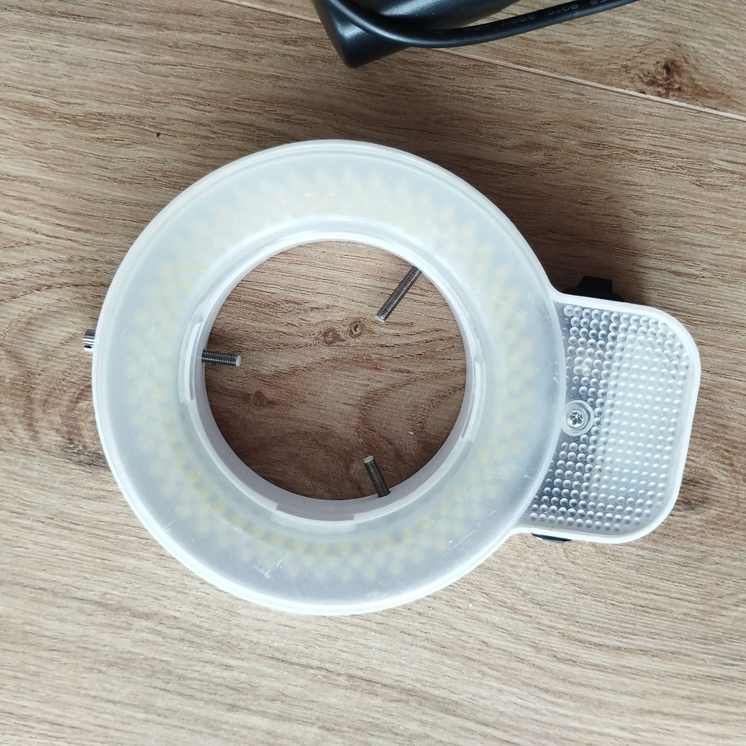 Lampa pierścieniowa ,oświetlacz optek led 144 YK -S 144T