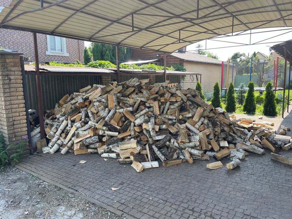 Дрова Березові по найкращій ціні, для населення