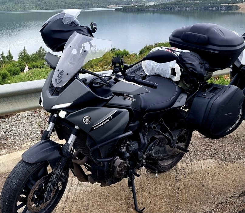 Yamaha Tracer 7-excelente estado; muitos extras;pneus novos;revisão