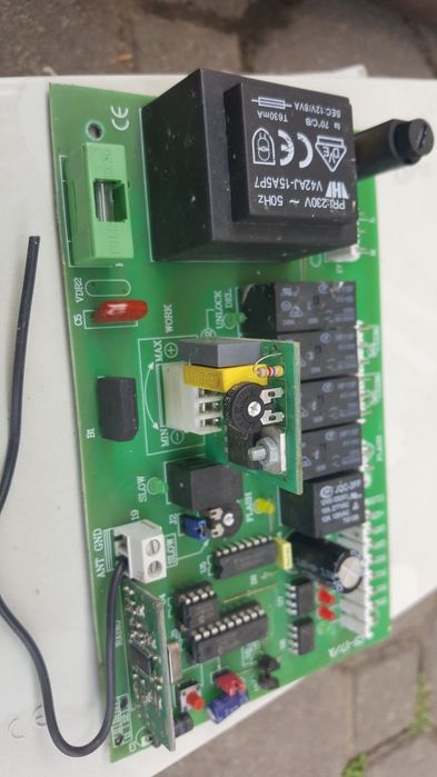 Sterownik bramy dwuskrzydłowej