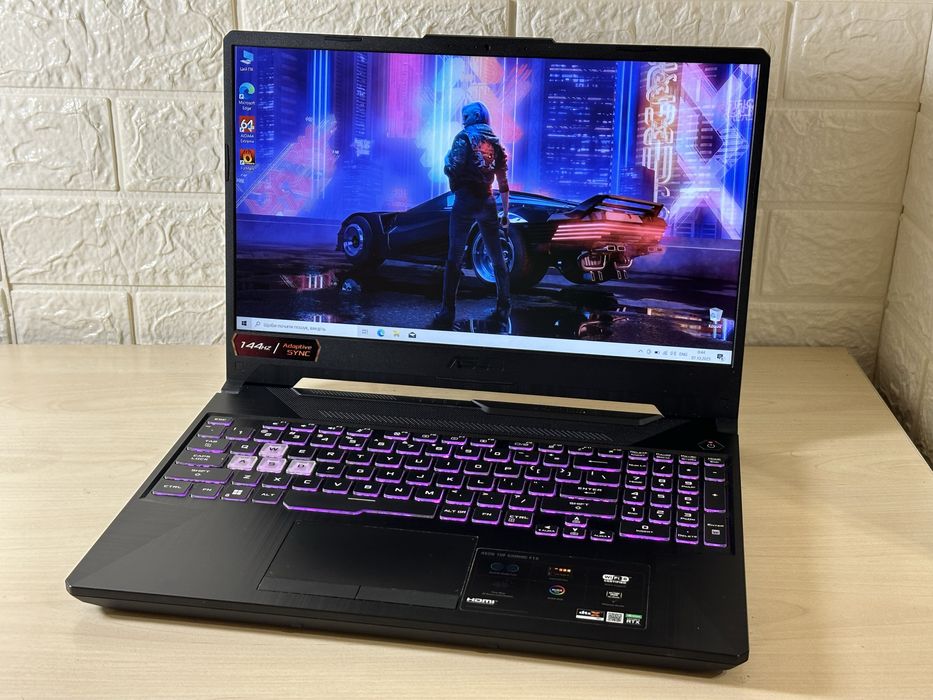 Як Новий! • RTX 3050 (144Hz)  • Asus Tuf F15 • i5-11400H • 16/512gb