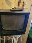 Tv Sanyo z anteną