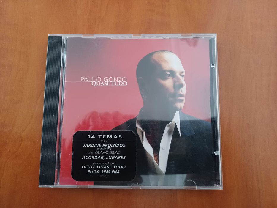 CD Paulo Gonzo - Quase tudo