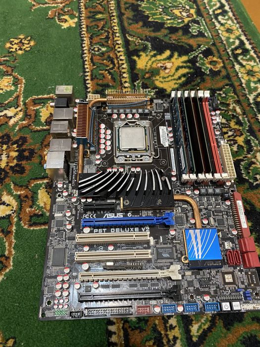 asus p6t deluxe v2 + xeon x5650