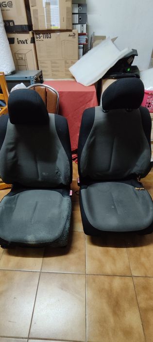 Bancos Citroen C4 rebatíveis