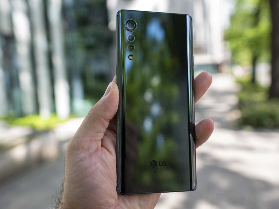 LG VELVET jak Nowy + DUAL SCREEN GRATIS 6.8" 
128 GB + Pudełko