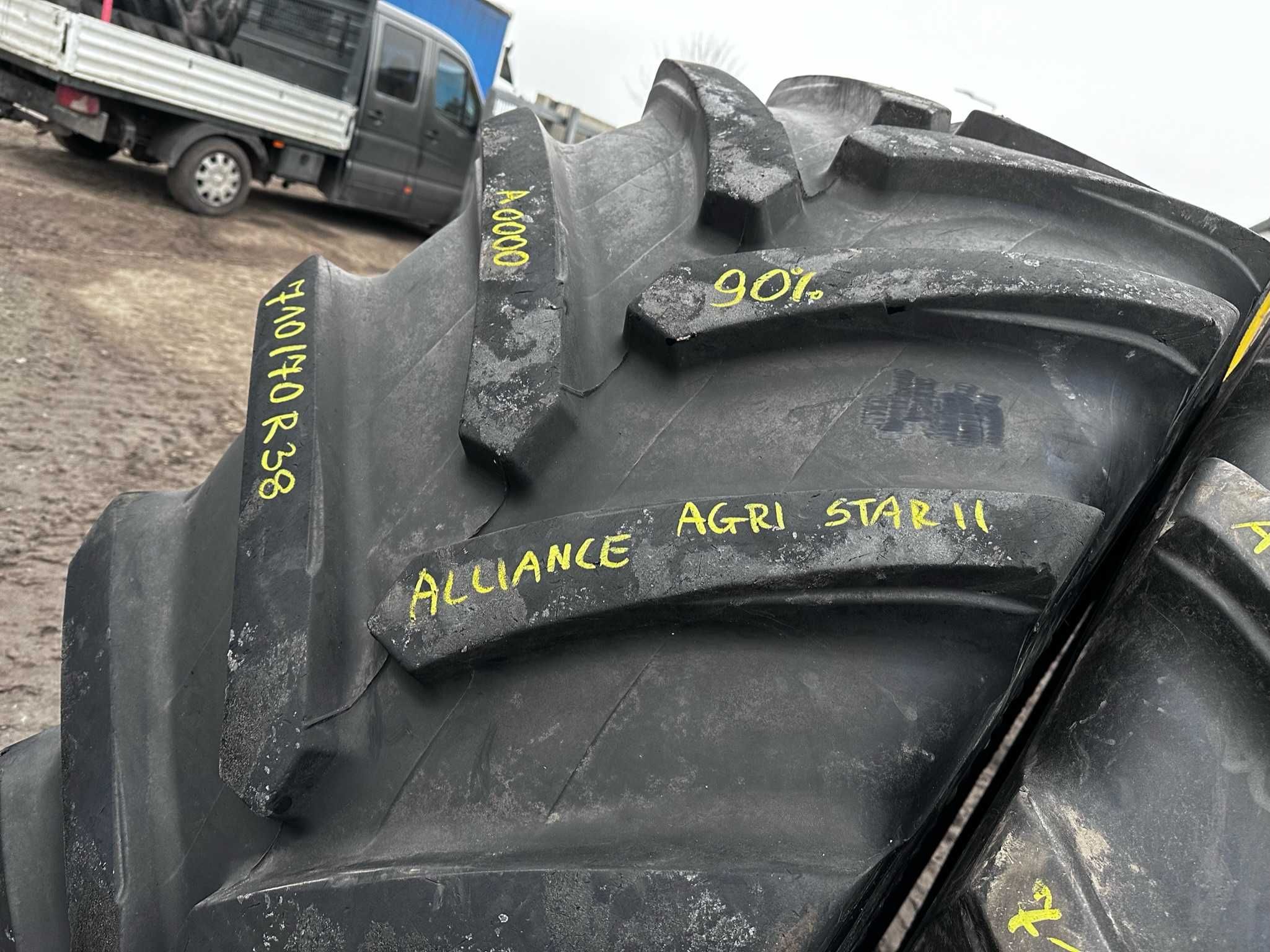 Opona Opony Rolnicze 710/70/38 710/70R38 ALLIANCE AGRI STAR II (90%)