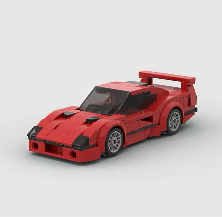 Klocki Ferrari F40 nowe 372 szt