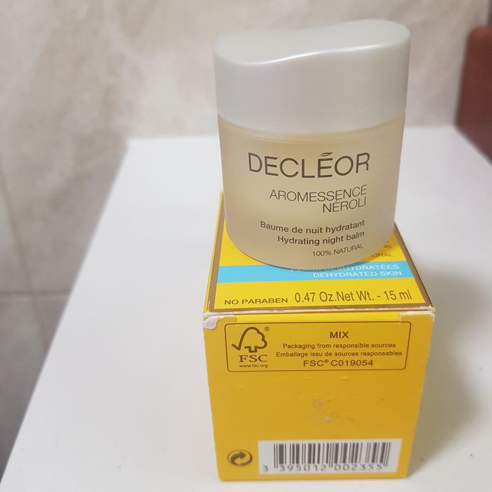 Увлажняющий ночной бальзам для лица Decleor