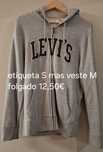 Casaco capuz Levis Original