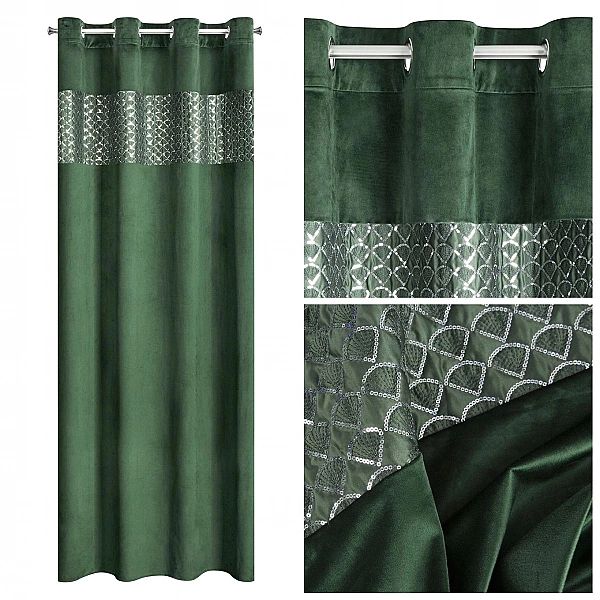 Zasłona Dekoracyjna 140x250 Margot Przelotki