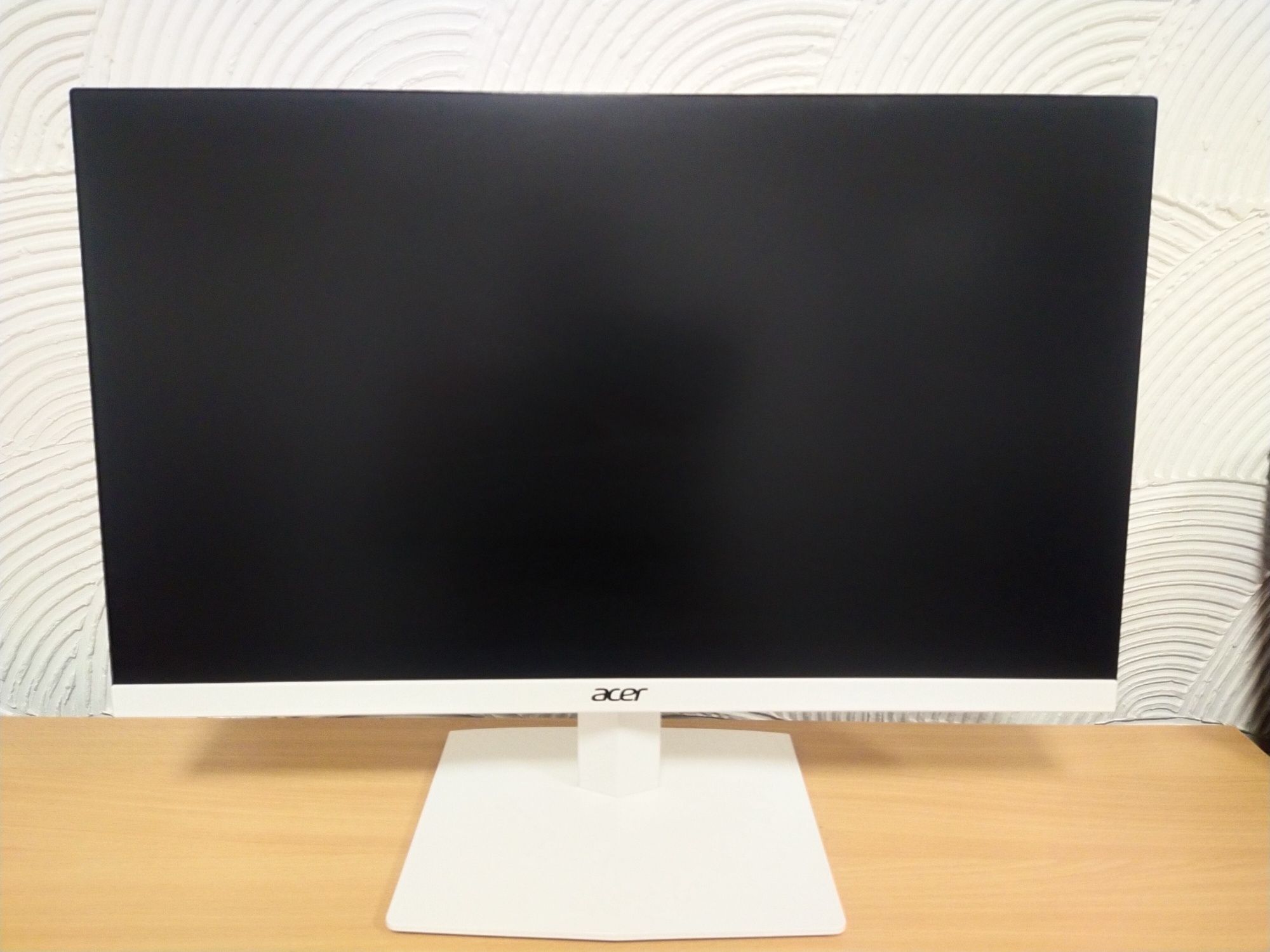 Білий безрамковий монітор Acer HA240YAwi (UM.QW0EE.A01) 23.8"