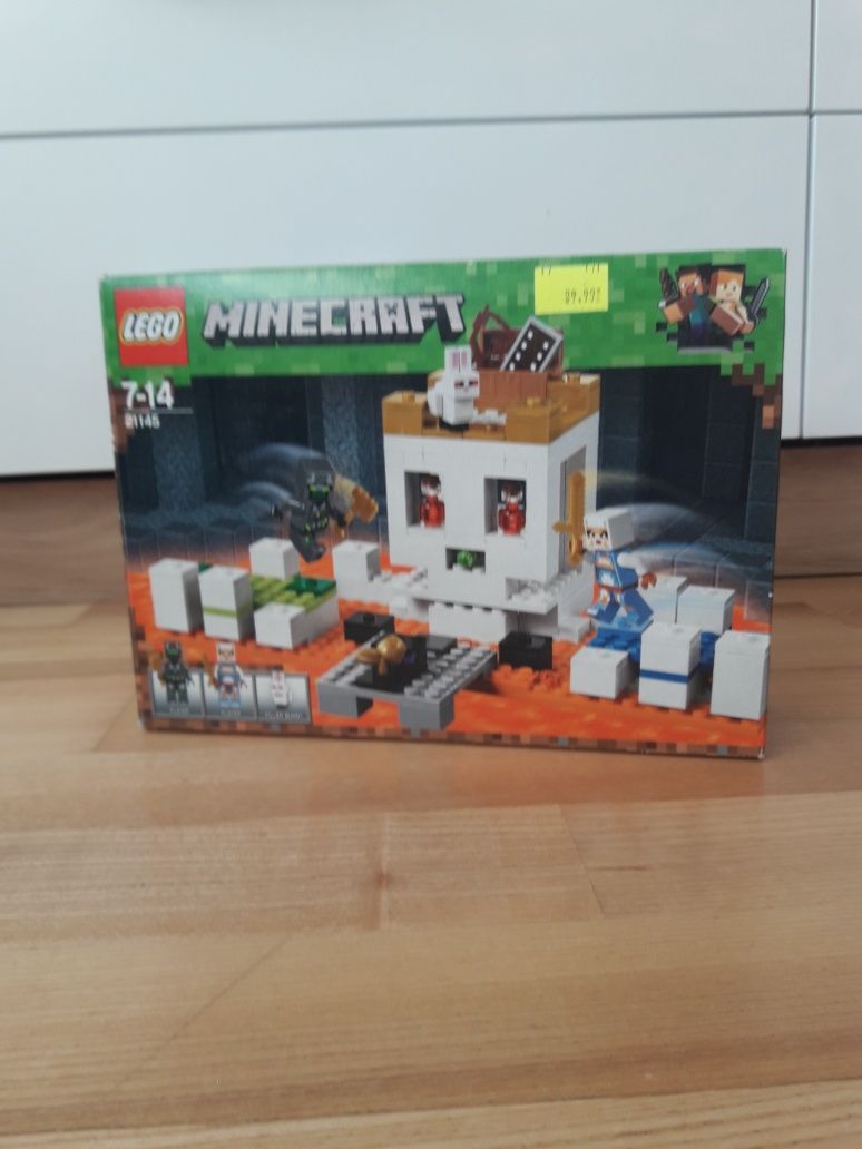 Lego Minecraft 21145 Czaszkowa arena