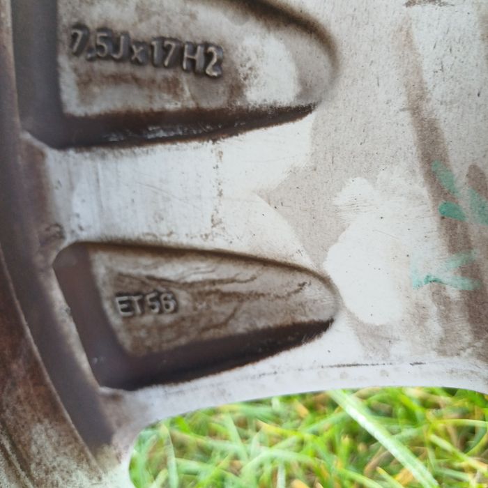 Felgi 17" Audi a3 8p kola audi  et56