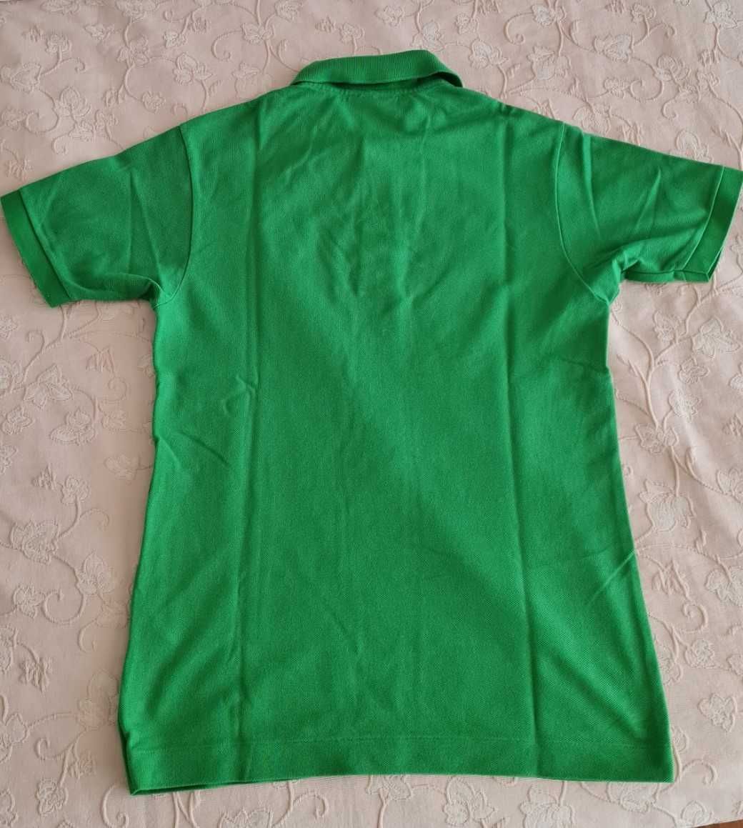 Polo verde Lacoste