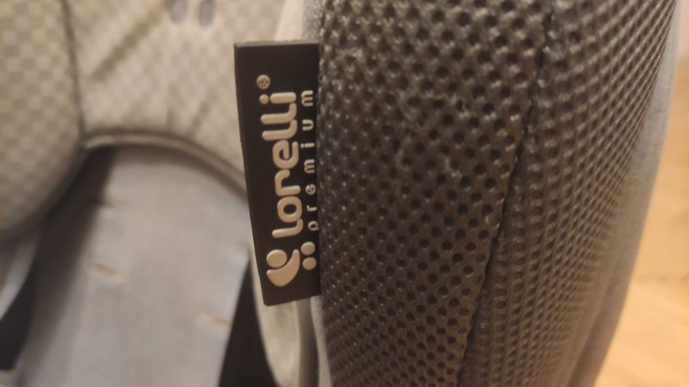 Автокрісло дитяче Lorelli Jupiter + SPS 0-25 kg Світло сіре+Бежевий