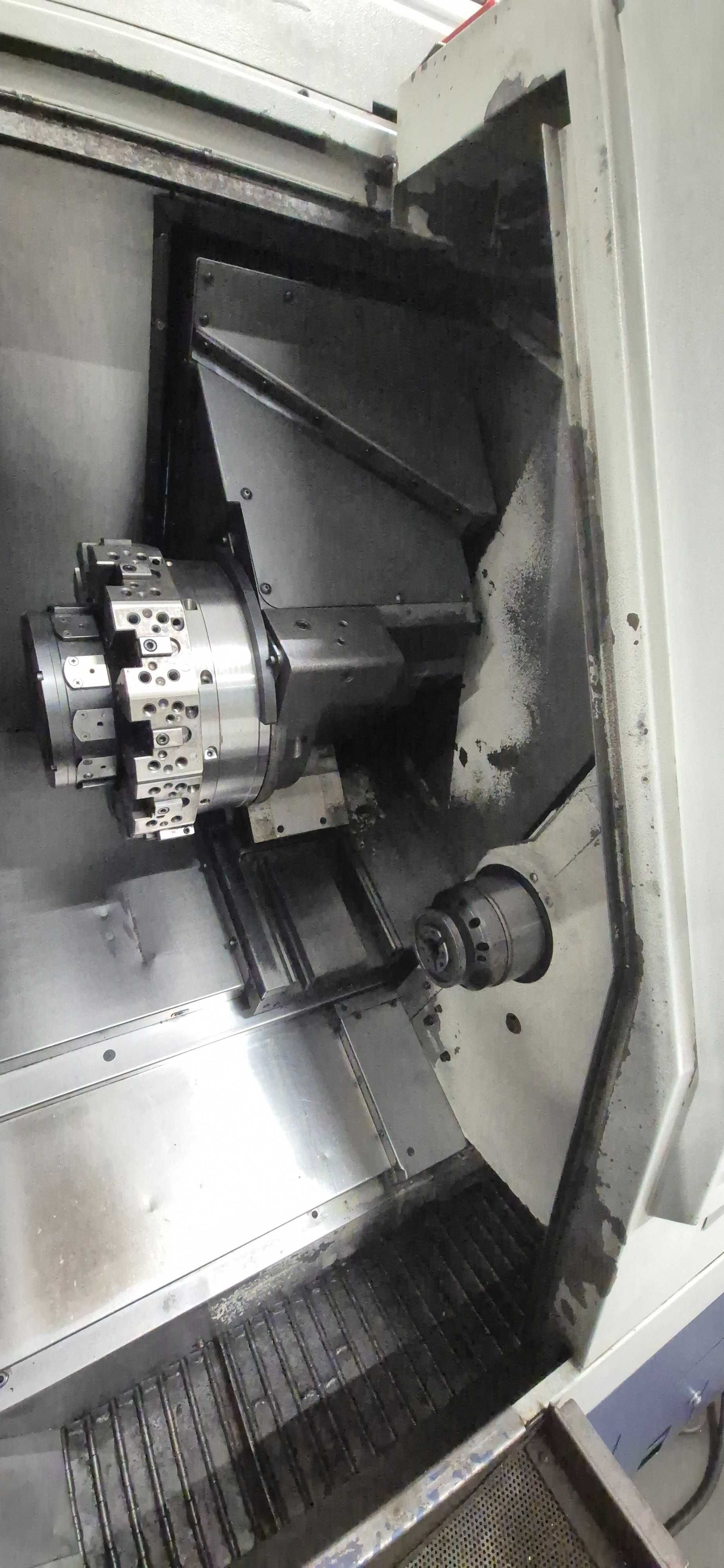 Tokarka CNC Mori Seiki SL-154 SY + podajnik pręta