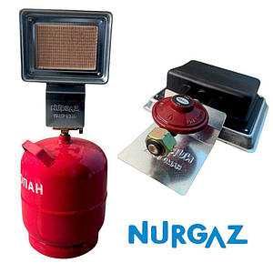 Балон Газовый Газовий 5л 8л 10л 12л 20л 27л Обігрівач Шланг Редуктор