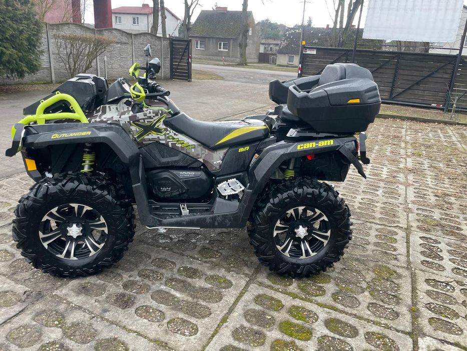 Can-Am Outlander 1000  niski przebieg