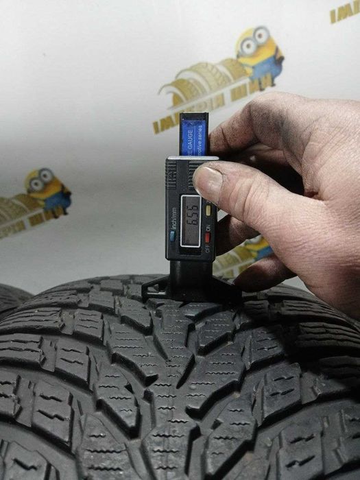 Шини Nokian 235/55R17. 4шт. Зима (0377)
