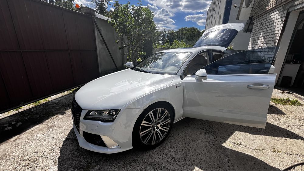 Audi A7 4g 2012 рік 15000$