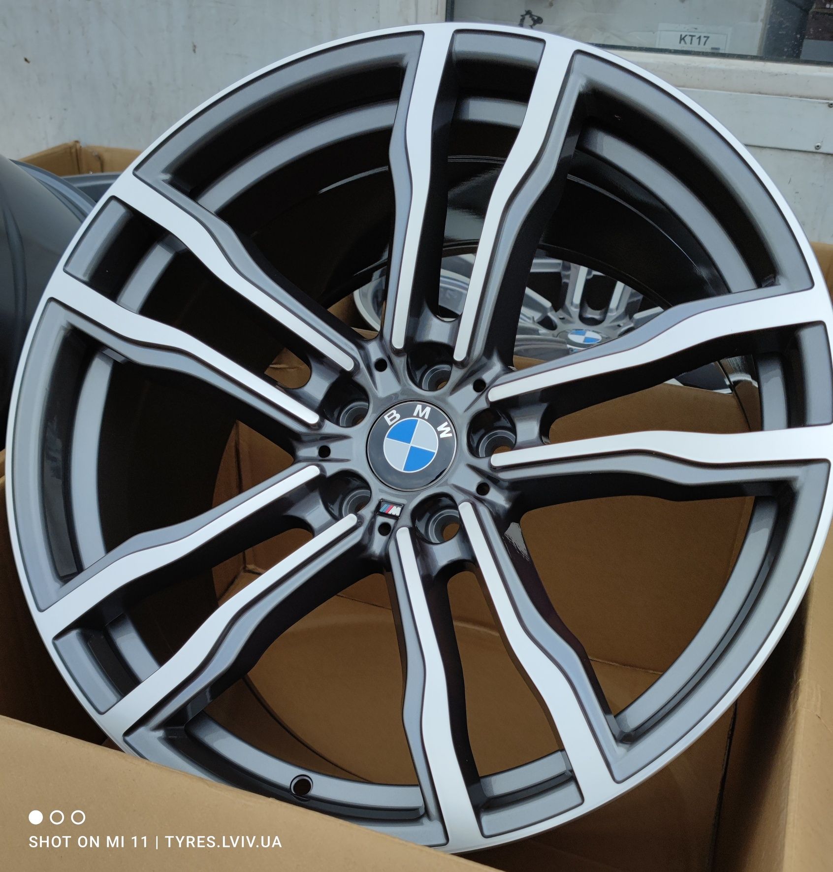 Диски нові 21 5*120 BMW X5 F15 X6 F16 BMW M Style 612