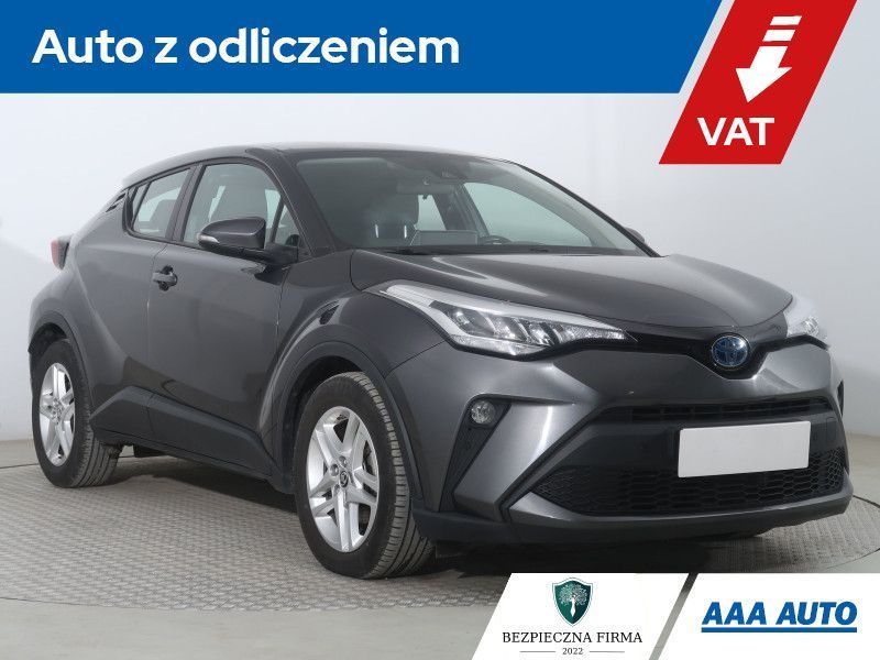 Toyota C-HR 1.8 Hybrid Comfort , Serwis ASO, Automat, VAT 23%, Klimatronic,