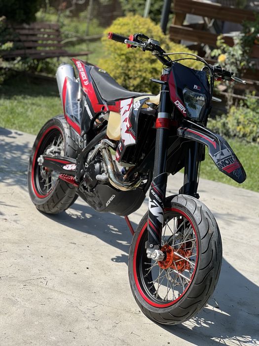 KTM EXC 450 supermoto, wtrysk