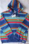 Polo Ralph Lauren kolorowa  bluza z kapturem L