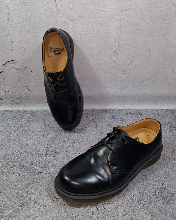 Лоферы Dr. Martens 1461 кожаные мужские туфли кроссовки оксфорды