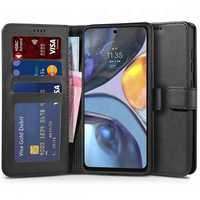 Etui Wallet Do Motorola Moto G22 Black