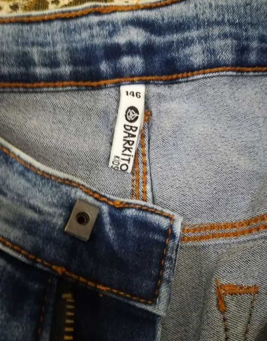 Джинсы на девочку