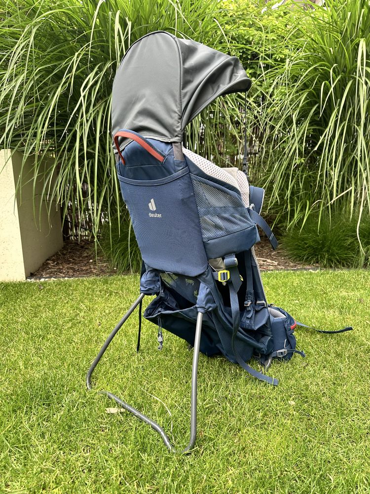 Deuter Nosidło/Nosidełko Kid Comfort Active + Daszek Sun Roof