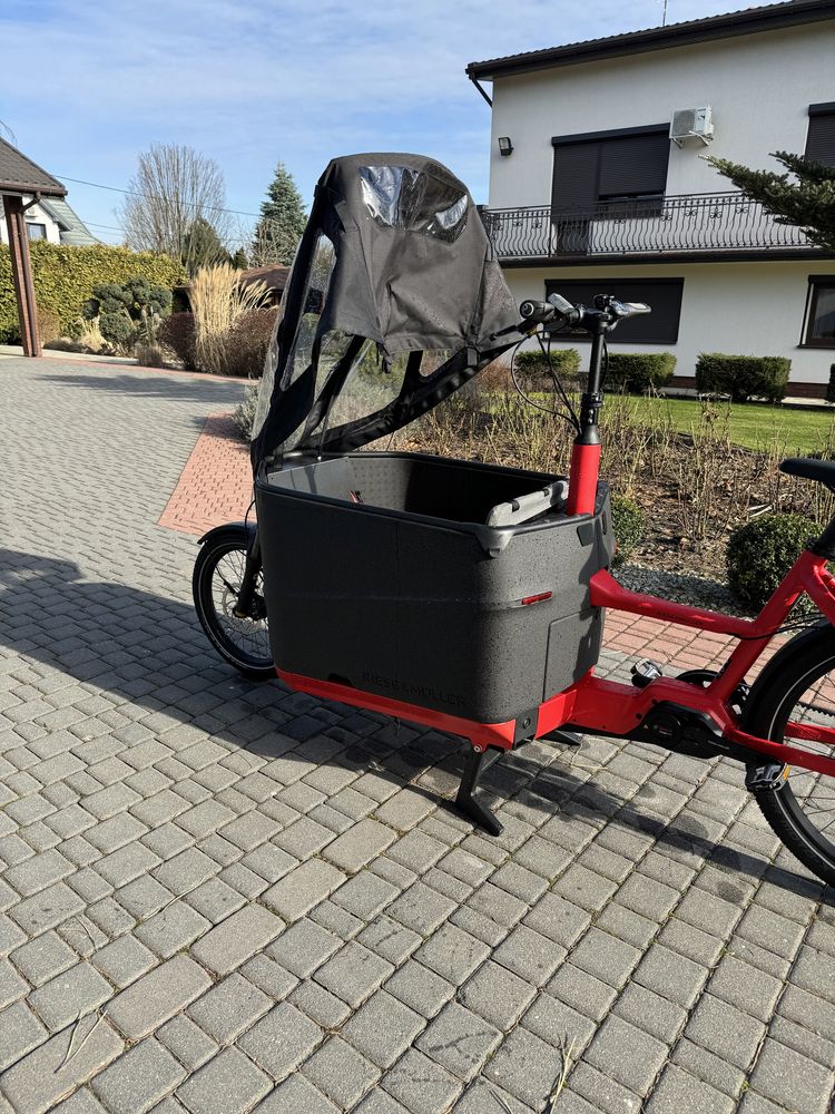 Rower elektryczny Riese & Muller Packster 70 vario Nowy