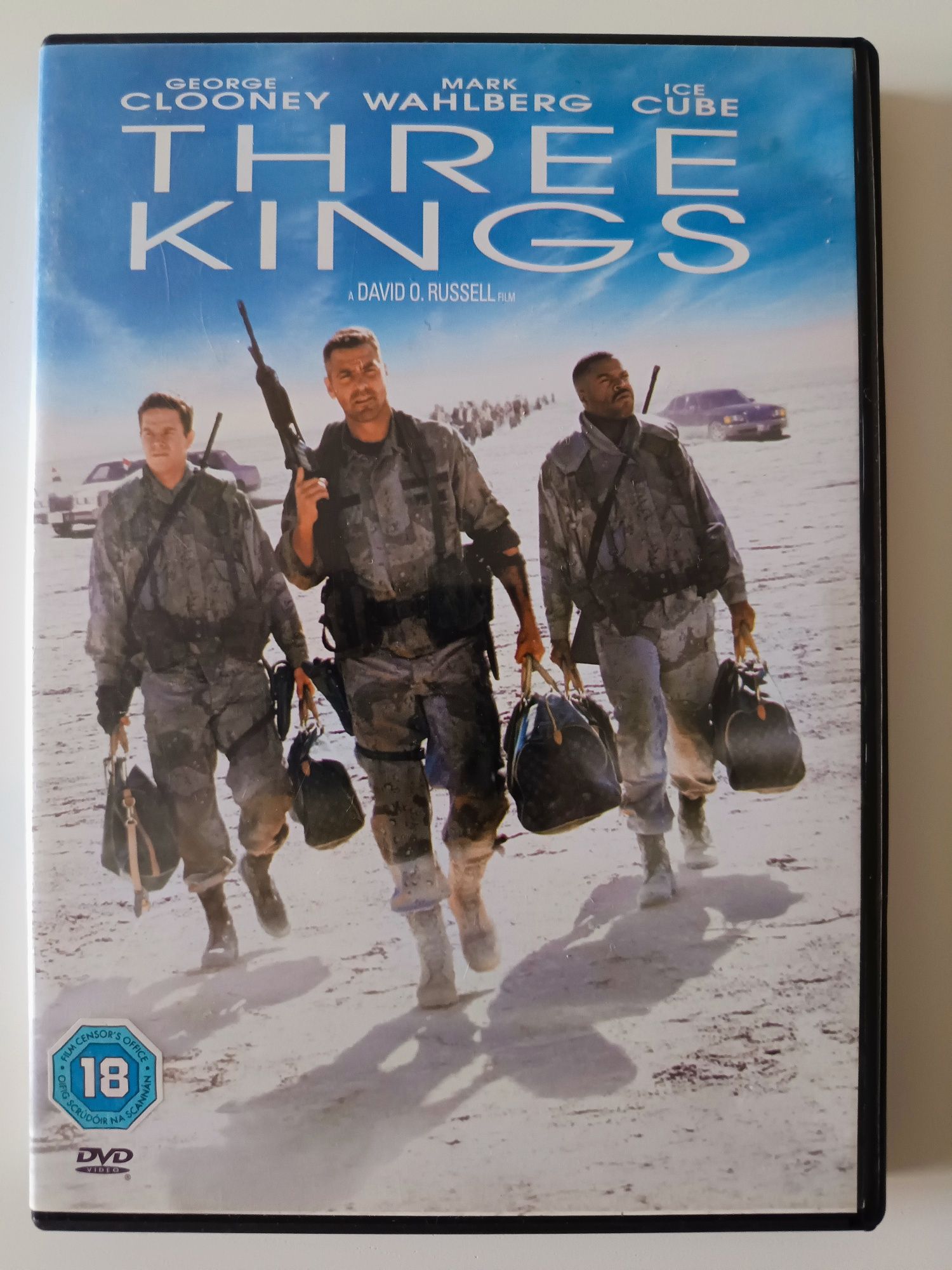 DVD Three Kings (versão original)