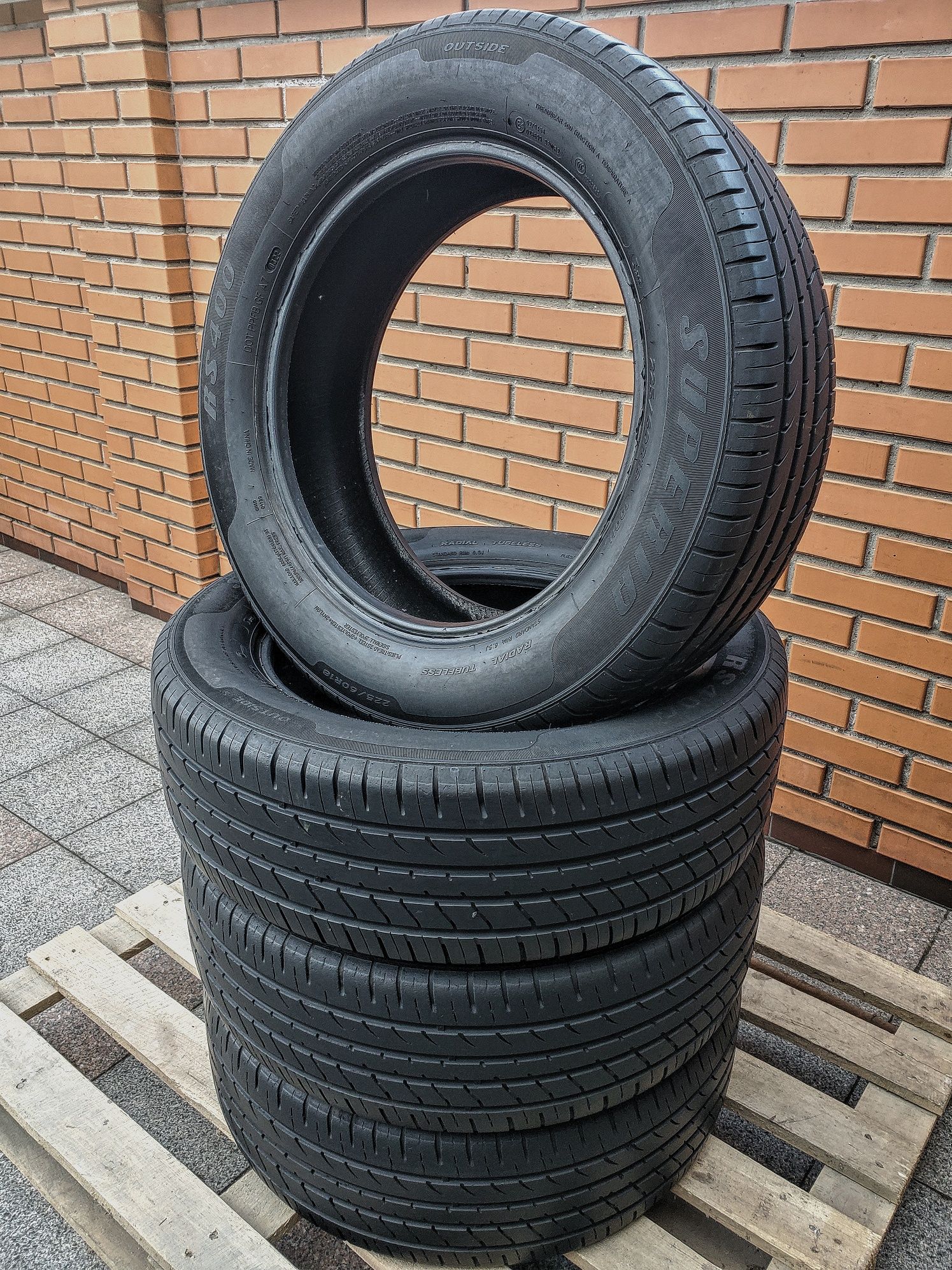 225/60r18 Superia | RS400 | 6.2mm | 2022 | Комплект літніх шин