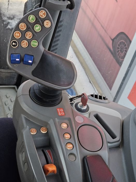 Deutz fahr 6165rc shift