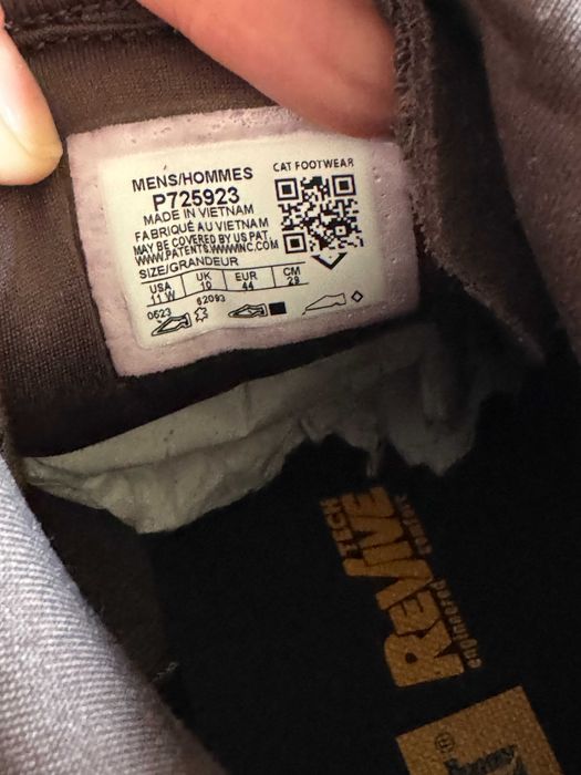 Чоловічі чоботи CATerpillar , 44р.