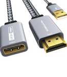 Adapter HDMI i USB na DisplayPort Techtobox