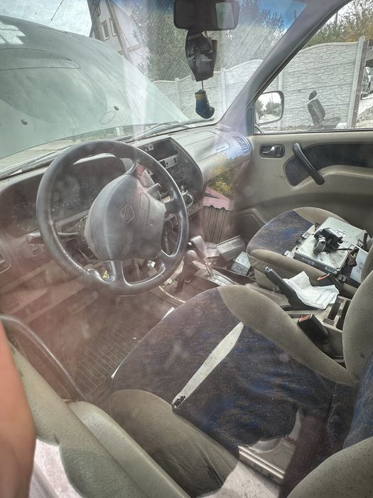 Разборка запчасти шрот Nissan Terrano 2.7 автомат 2000 2001 2002 2003