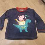 Bluza roz 110 świnka Peppa
