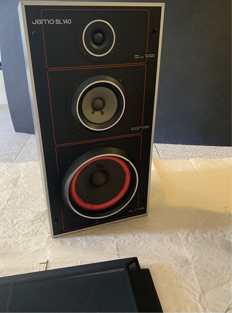 Jamo SL-140 par de colunas Hi-Fi
