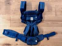 Nosidełko Ergobaby omni 360 cool air blue tweed BCS360PBLTWD