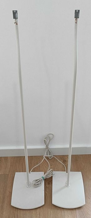 Bose UFS-20 suportes de pé cor branca