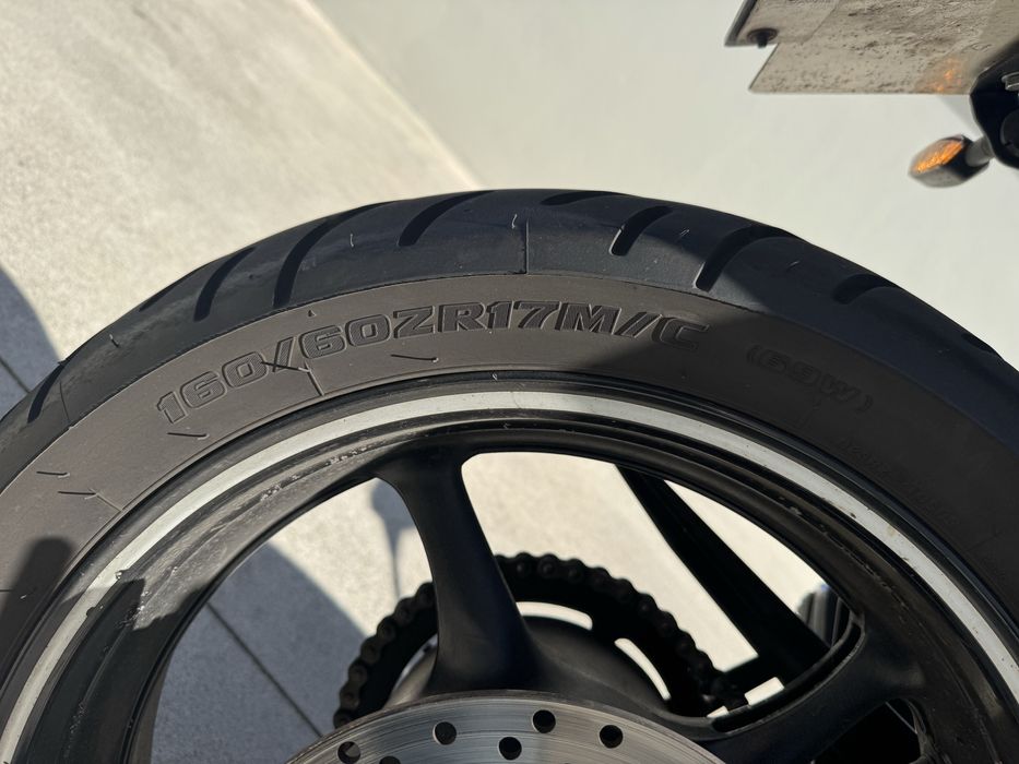 Yamaha xj6 54kw de 2009 com Mala