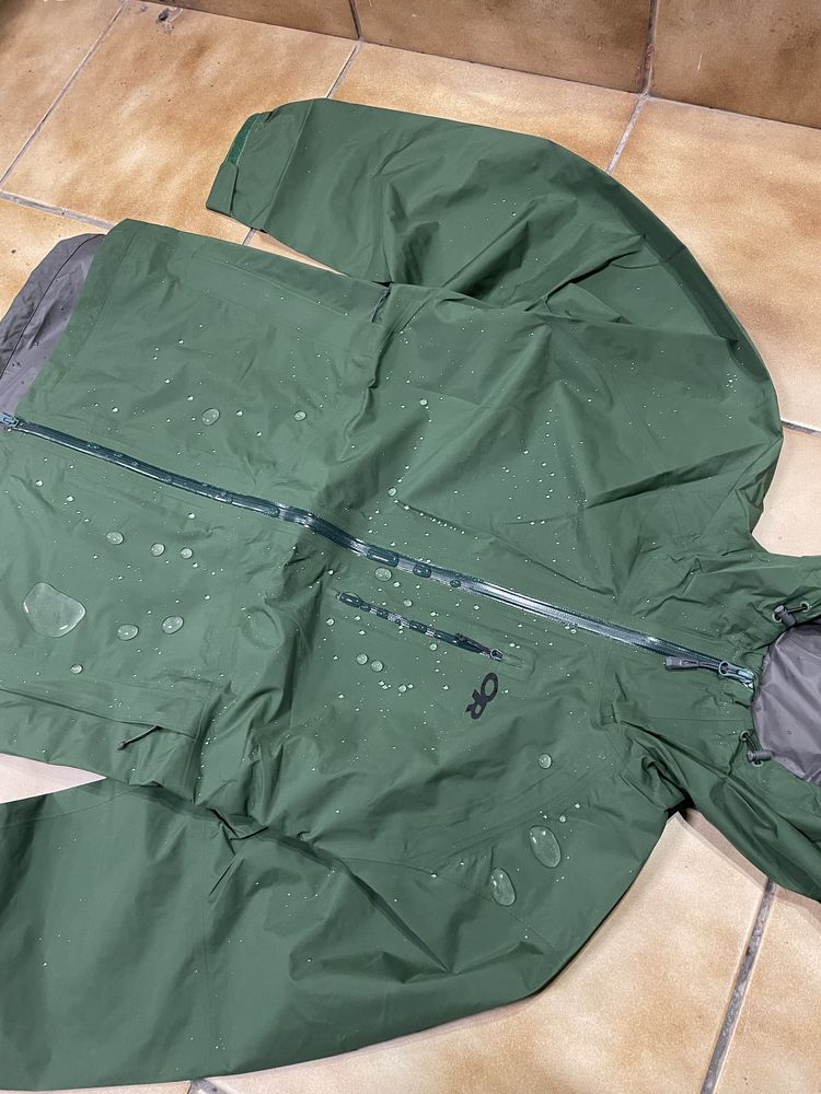 Чоловічі куртки Outdoor Reseach gore-tex мембрані штурмовки на утяжках