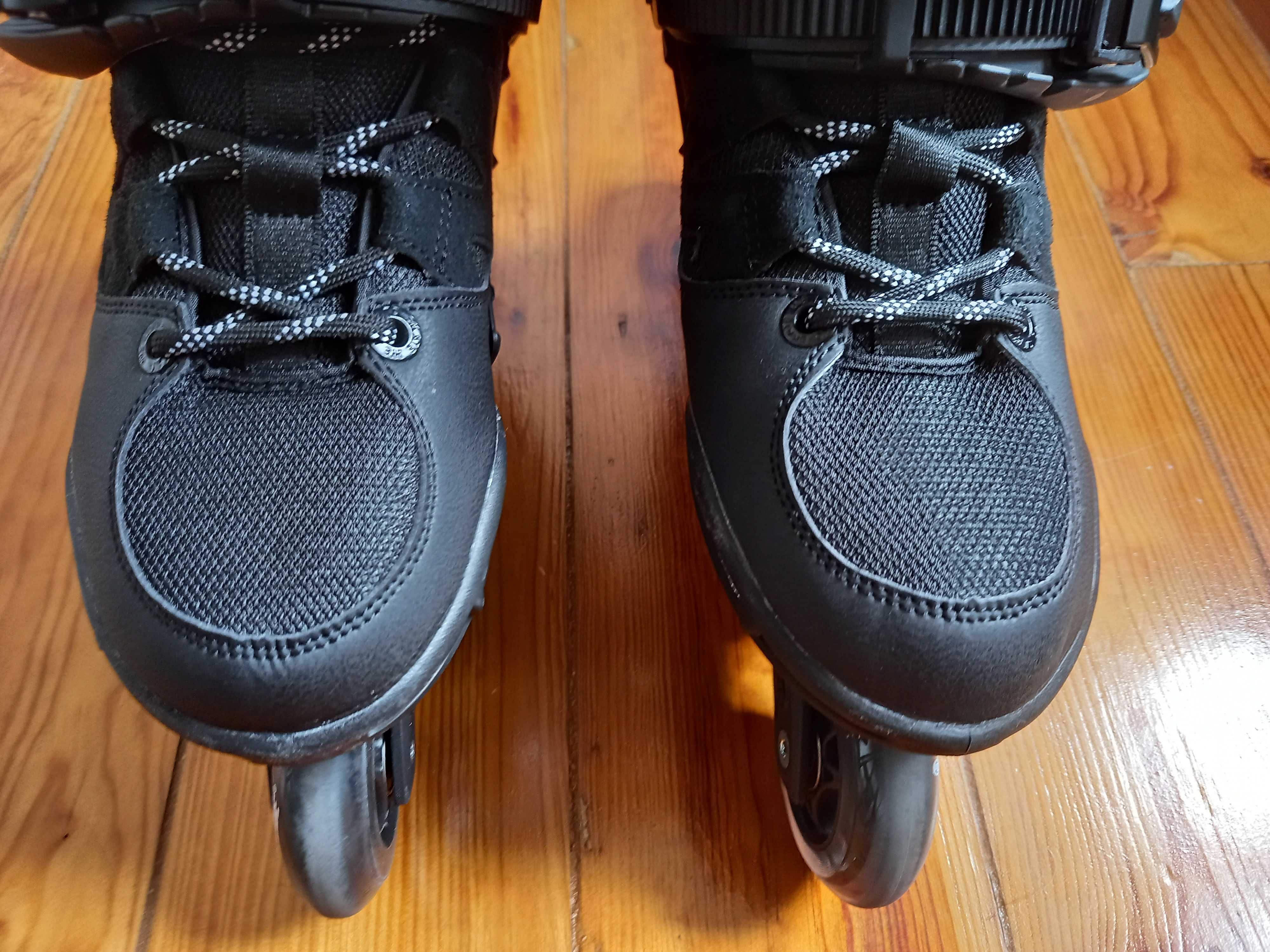 Patins em linha - Powerslide Phuzion Argon 80 preto | 41