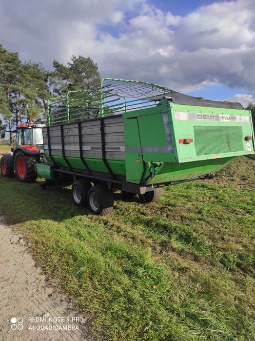 Przyczepa samozbierająca Deutz Fahr Mengele Claas Pottinger