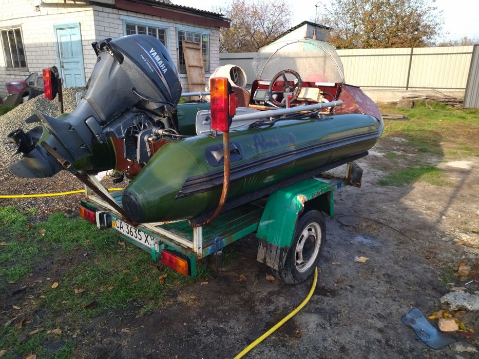 Продам комплектом, або мотор і все інше