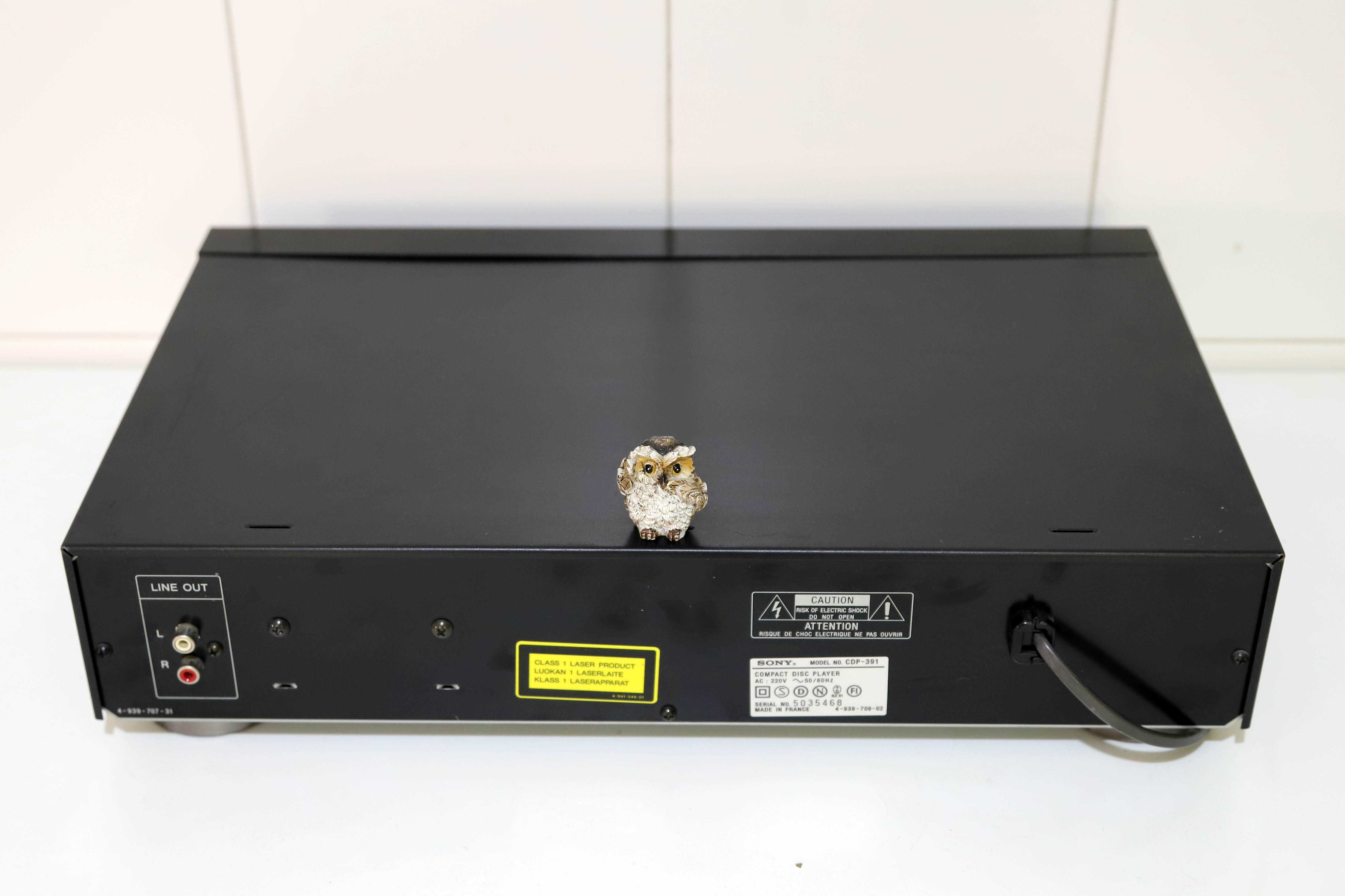 Sony CDP-391 Compact Disc Player